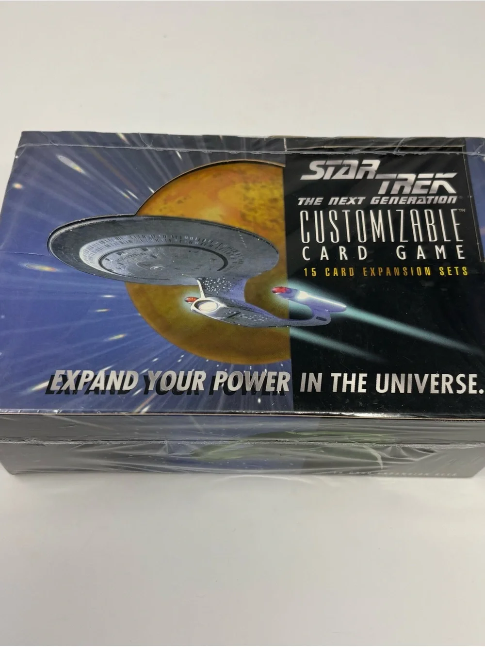Star Trek: Next Generation - Customizable Card Game - Sealed Expansion Set Box